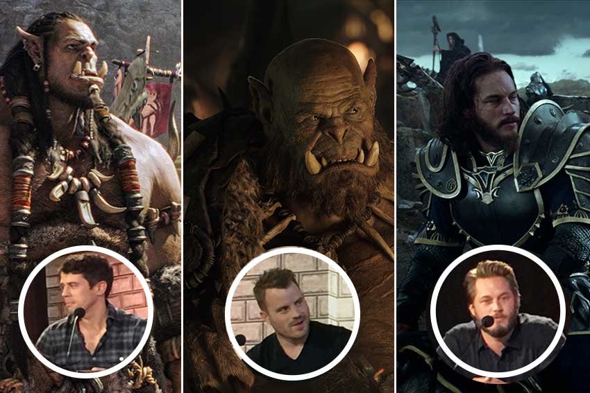 Warcraft Stars Travis Fimmel Toby Kebbell Rob Krasinsky Reveal The On Set Prankster And Who 